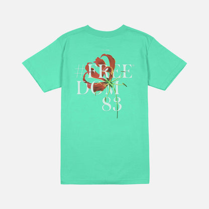T-shirt Gloriosa - Menthe
