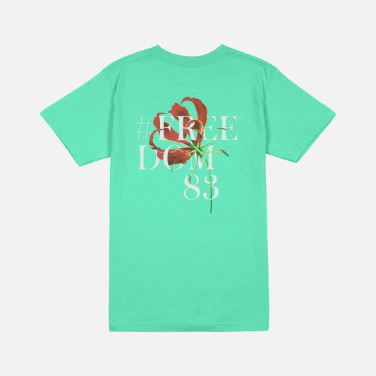 Gloriosa T-shirt - Mint