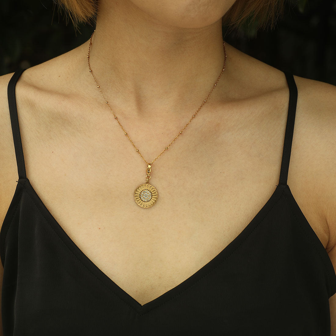 KAIA Charm Gold