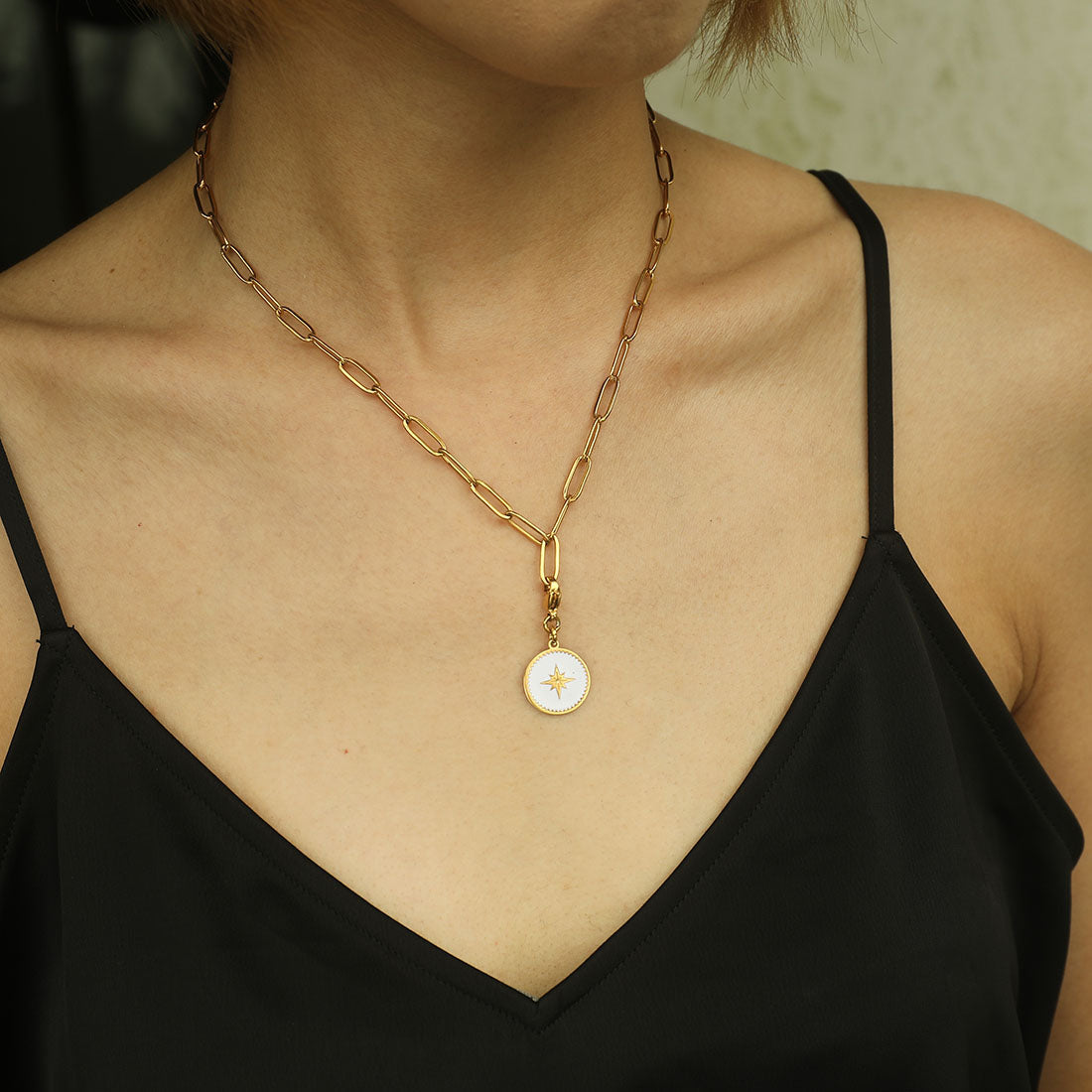 KAILA BLUE Charm Gold