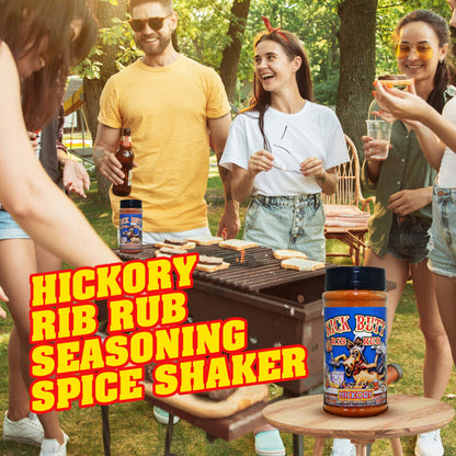 Kick Butt Hickory Rib Rub - 10oz