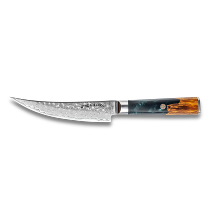 Kaze Katana 6″ Boning Knife | Damascus Steel by Ginza Steel