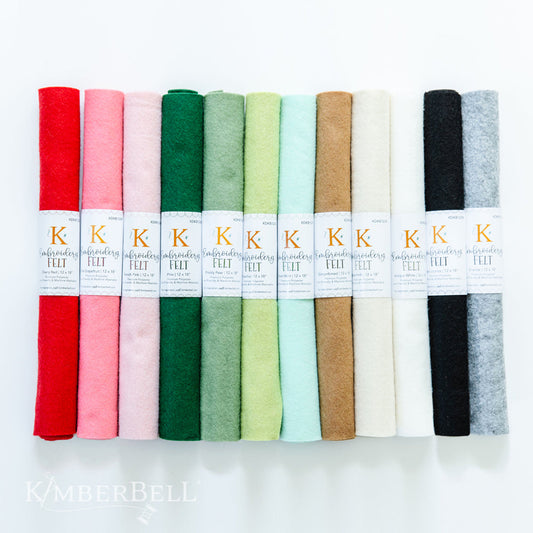 Feutrine de broderie Kimberbell