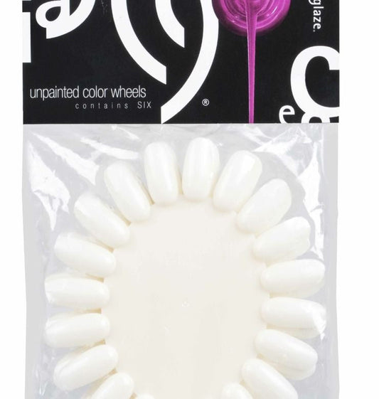 China Glaze Nuanciers Vides (lot de 6)
