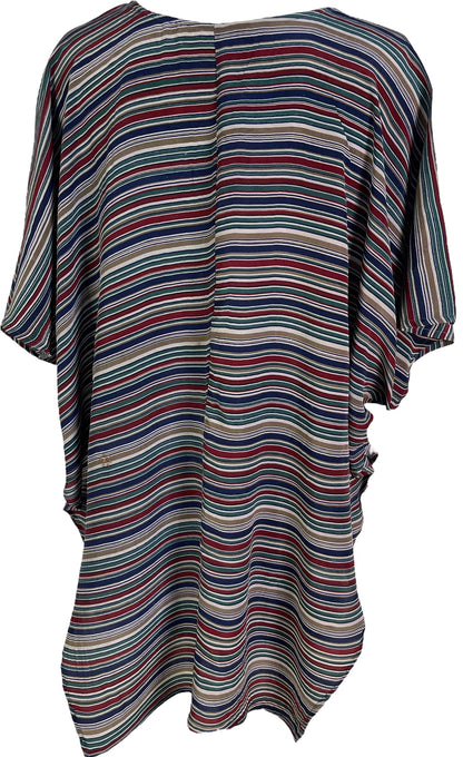 PRC6653 Avatar Pure Silk Waterfall Top