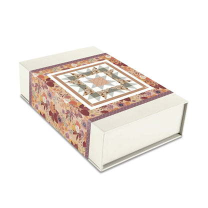 Riley Blake - Evening on the Prairie Evening Star Table Topper Kit