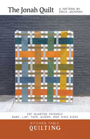 Kitchen Table Quilting - The Jonah Quilt Pattern