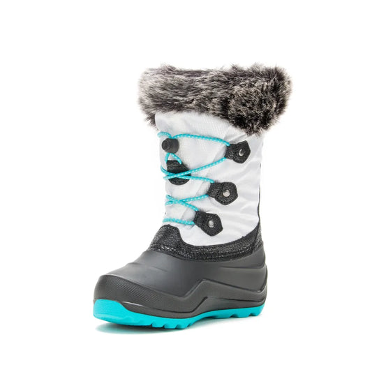 Kamik Girls Powdery 3 Winter Boots -40C/F Child & Youth Sizes - Made in Canada