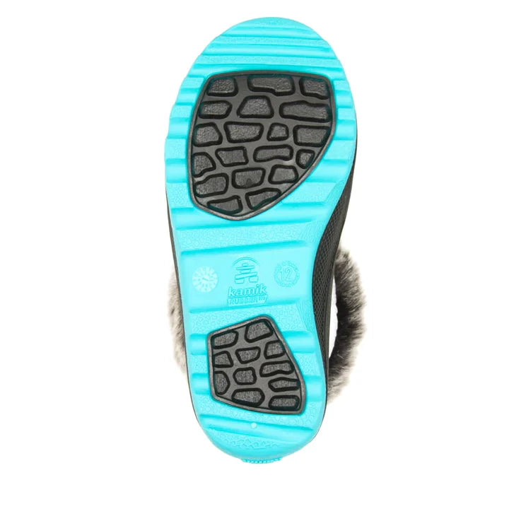 Kamik Girls Powdery 3 Winter Boots -40C/F Child & Youth Sizes - Made in Canada