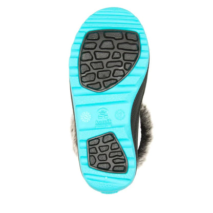 Kamik Girls Powdery 3 Winter Boots -40C/F Child & Youth Sizes - Made in Canada