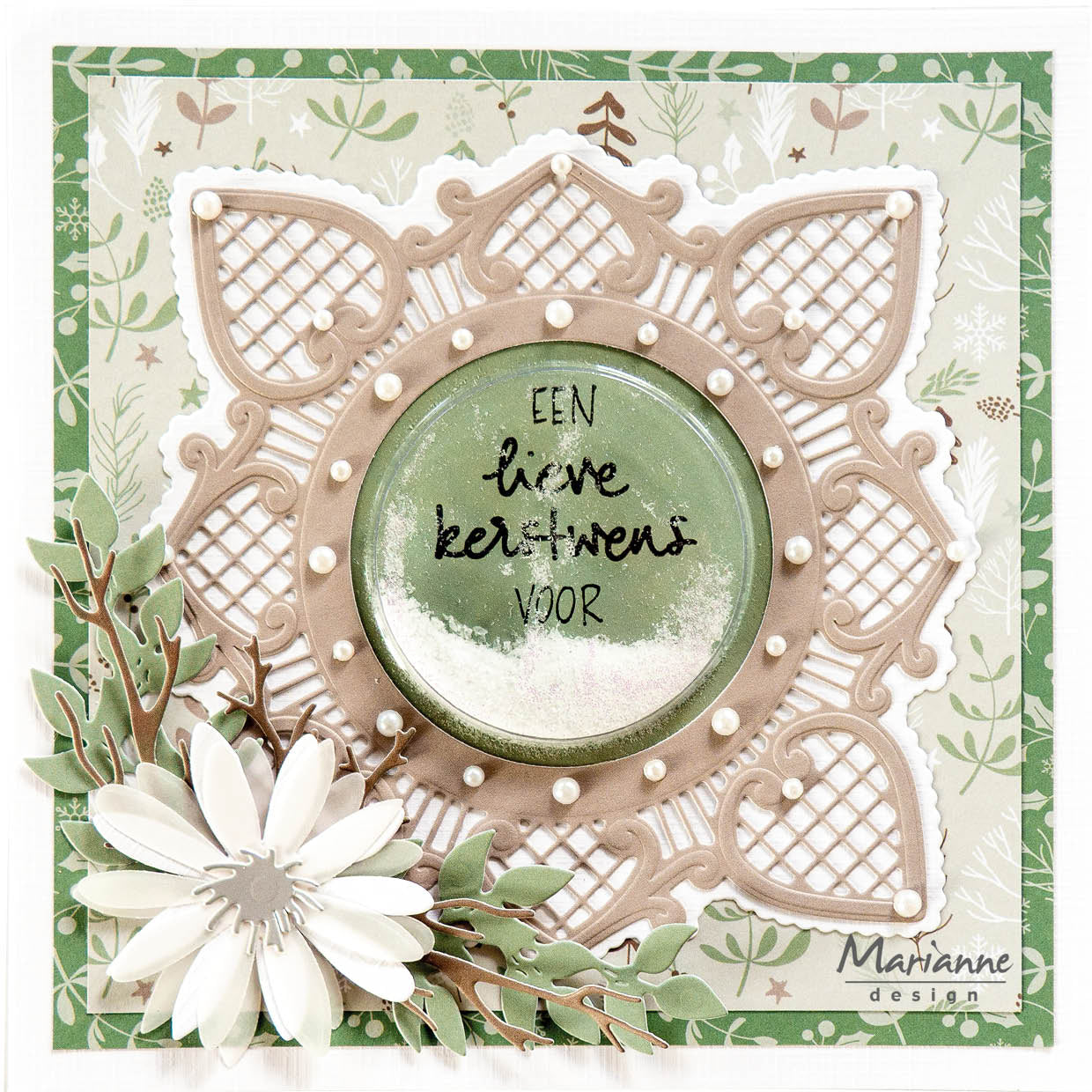 Marianne Design Creatables Die - Fantasy Flowers