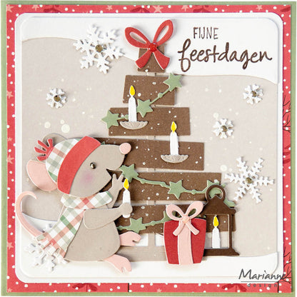 Marianne Design Sparkling Dots - Fire