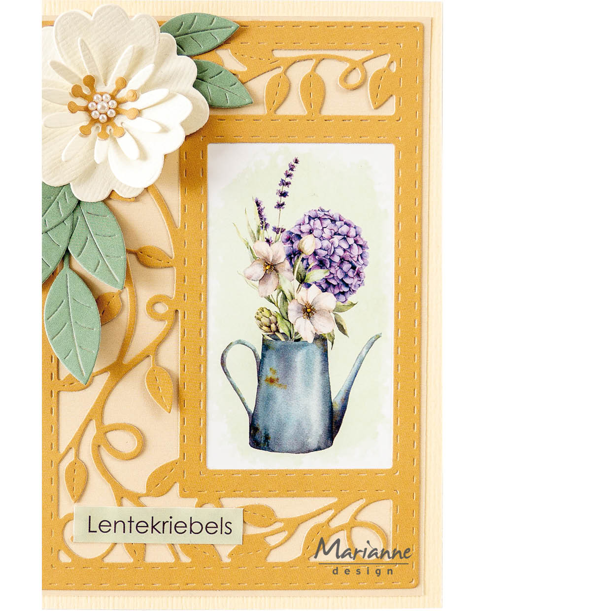 Marianne Design Matrices de découpe Creatables - Feuilles rectangulaires