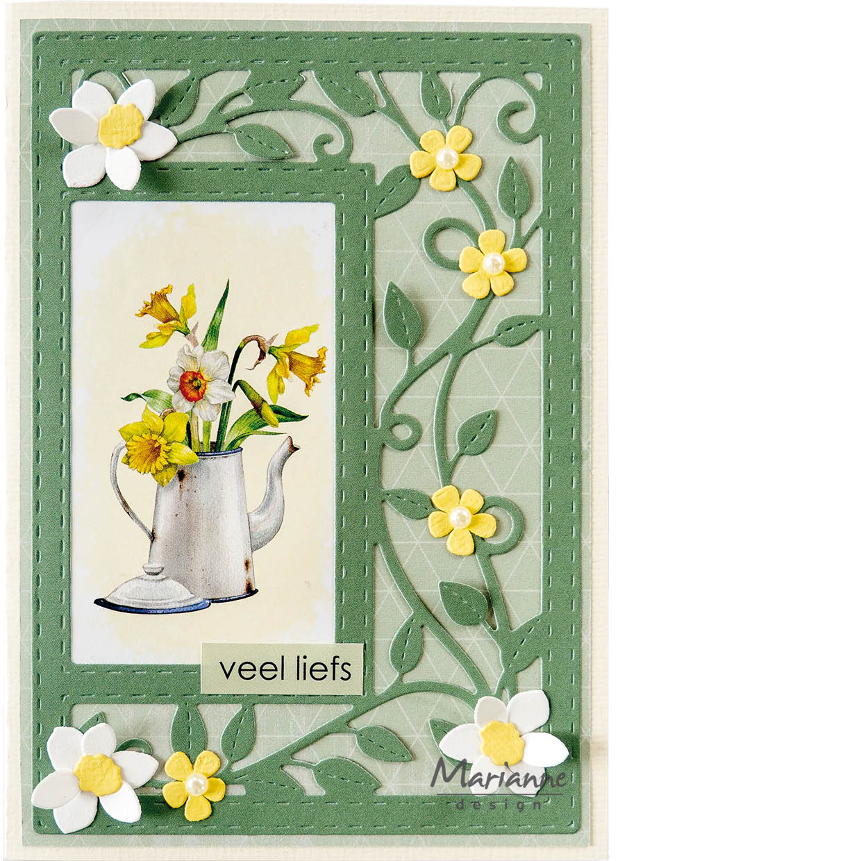 Marianne Design Matrices de découpe Creatables - Feuilles rectangulaires