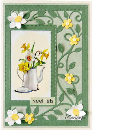 Marianne Design Matrices de découpe Creatables - Feuilles rectangulaires