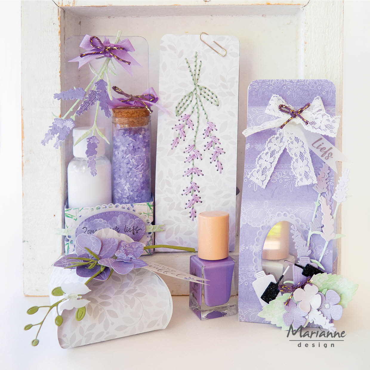 Matrice de découpe Marianne Design Creatables - Lavande