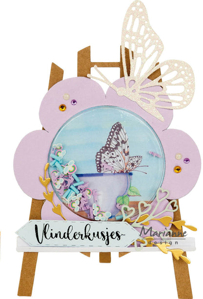 Marianne Design A4 Cutting Sheet - Sensibility - Summer Circles 7 cm