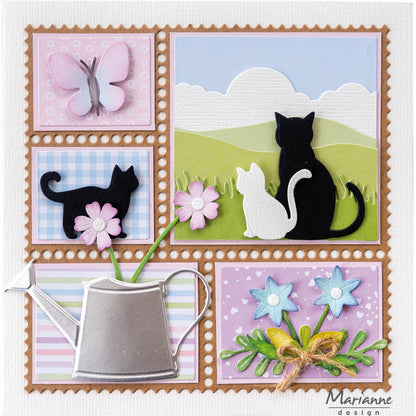 Marianne Design Creatables Die - Flower Garden