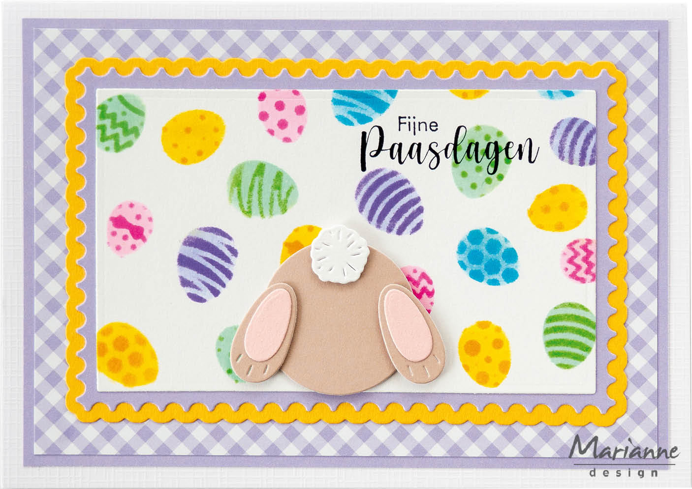 Marianne Design Creatables Die - Bunny Pompom