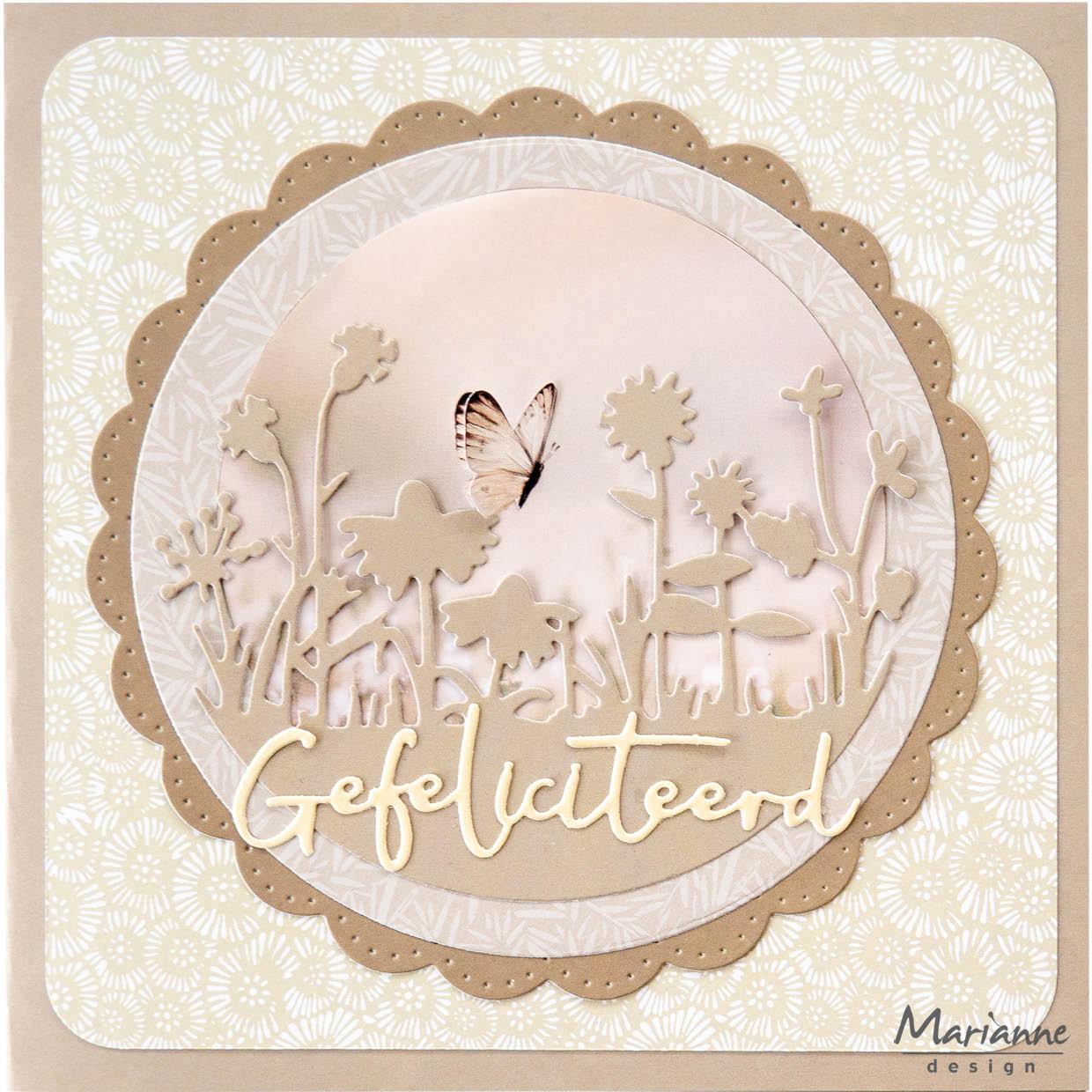 Marianne Design 6x12 Cardstock - Earth Tones