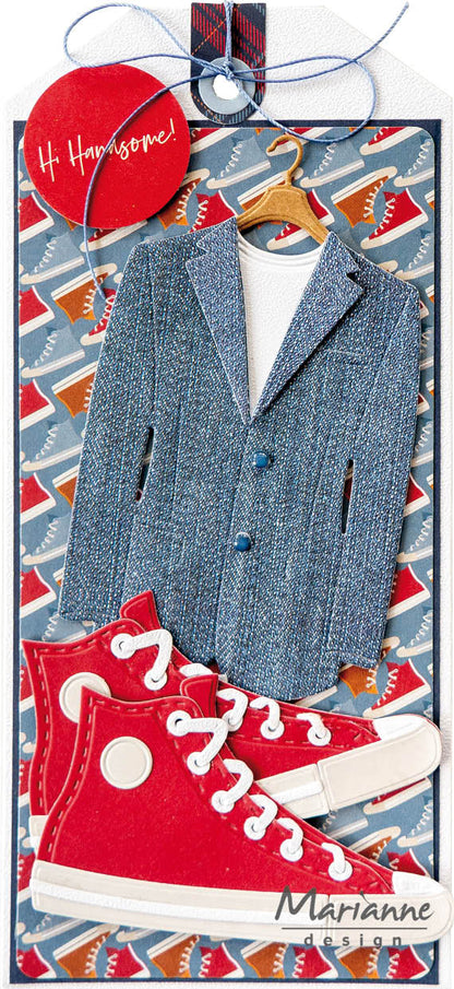 Marianne Design Collectables Die - Gentlemen's Jacket
