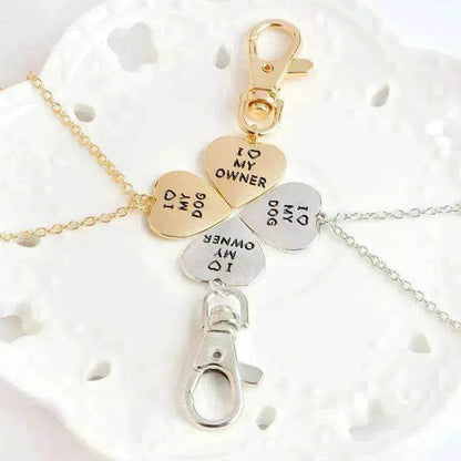 Keychain necklace