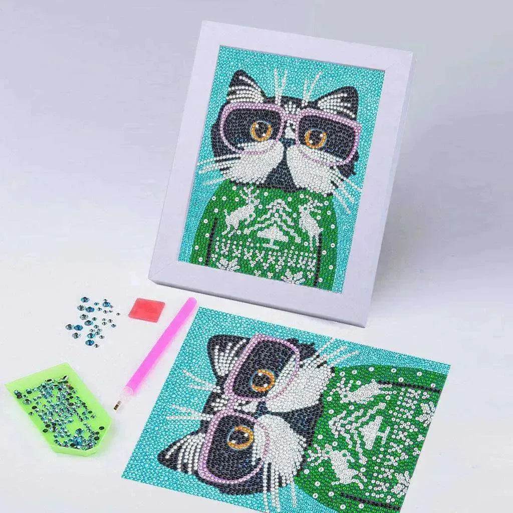 Kid's Easy 5D Handmade Diamond Painting