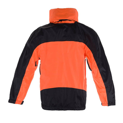 Kids Unisex Gorak Shep Outershell Pants – Orange / Black
