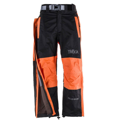 Kids Unisex Gorak Shep Outershell Pants – Burgundy / Black