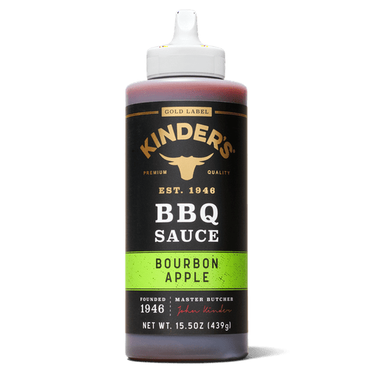 Sauce Barbecue Kinder's, Pomme Bourbon, 439g