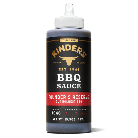 Sauce Barbecue Kinder's, Founder's Reserve, 439g