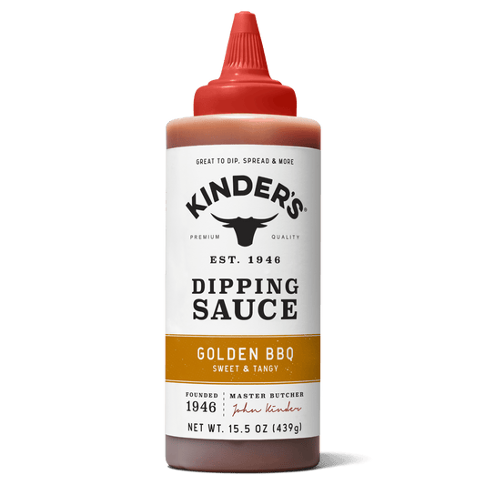 Sauce Barbecue Kinder's, BBQ Dorée, 439g