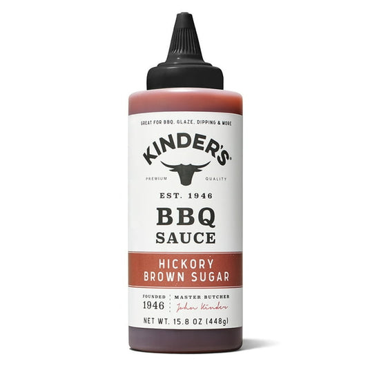 Sauce barbecue Kinder's, Hickory et cassonade, 448 g