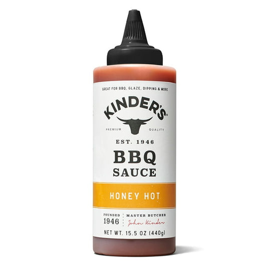 Sauce Barbecue Kinder, Miel Piquante, 440g