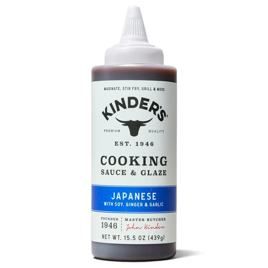 Sauce barbecue Kinder's, japonaise, 439g