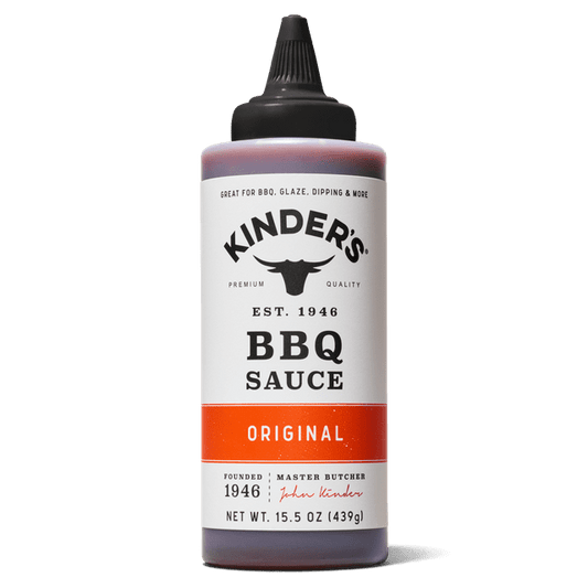 Sauce barbecue Kinder's, Original, 439g