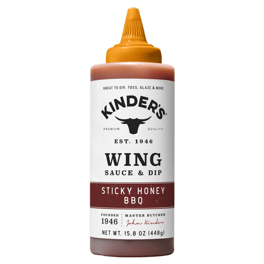 Sauce Barbecue Kinder's, Miel collant BBQ, 448g