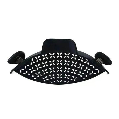 Kitchen Gadgets Silicone Pot Side Drainer