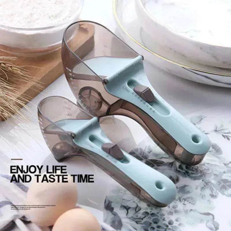 Cuillère de cuisine Tasse Outils de cuisson Accessoires de mesure