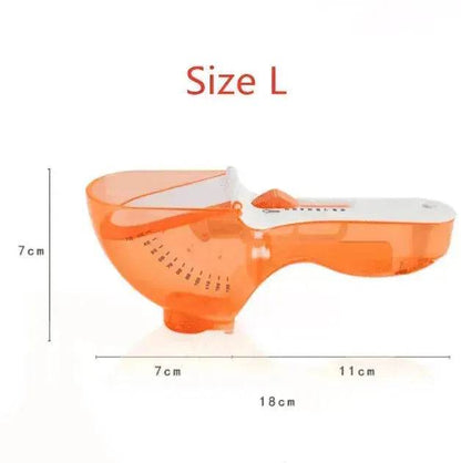 Cuillère de cuisine Tasse Outils de cuisson Accessoires de mesure