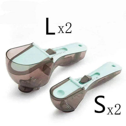 Cuillère de cuisine Tasse Outils de cuisson Accessoires de mesure
