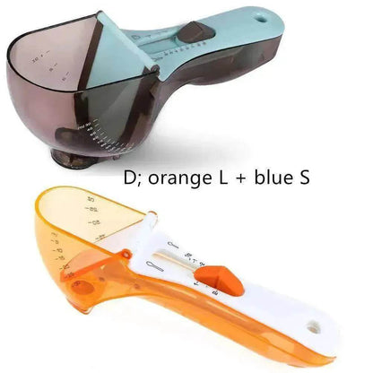 Cuillère de cuisine Tasse Outils de cuisson Accessoires de mesure