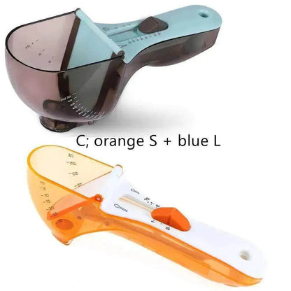 Cuillère de cuisine Tasse Outils de cuisson Accessoires de mesure
