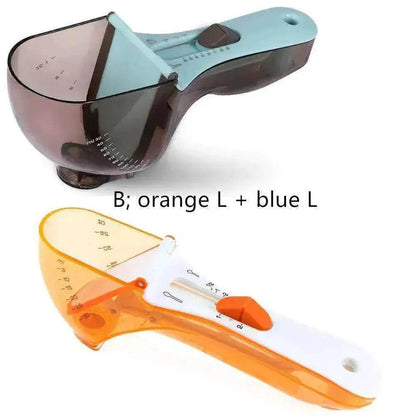 Cuillère de cuisine Tasse Outils de cuisson Accessoires de mesure