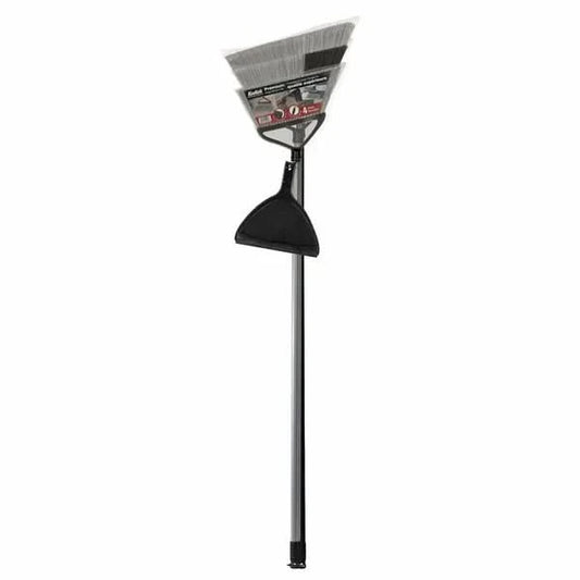 Kodiak Premium Angle Broom and Dustpan Set