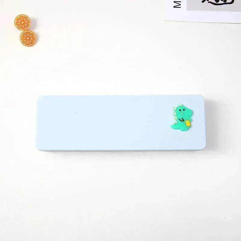 Korean version of ins candy color cartoon pencil case