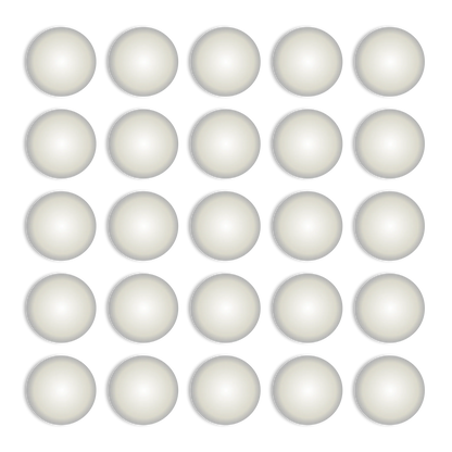 Steambow Archery AR-Series B08 cal .68 Nylon-Balls - Set of 25