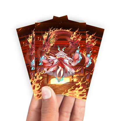 Kurikara Divincarnate Card Sleeves