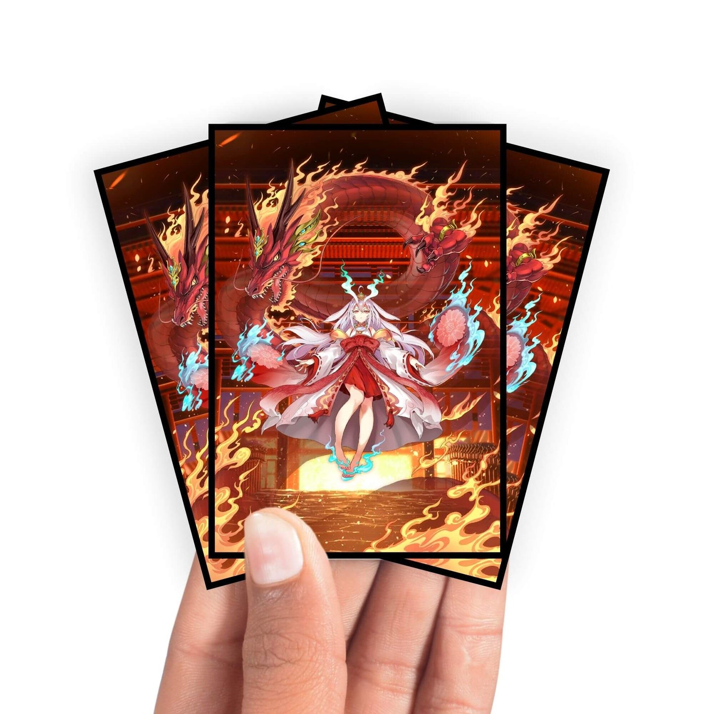 Kurikara Divincarnate Card Sleeves