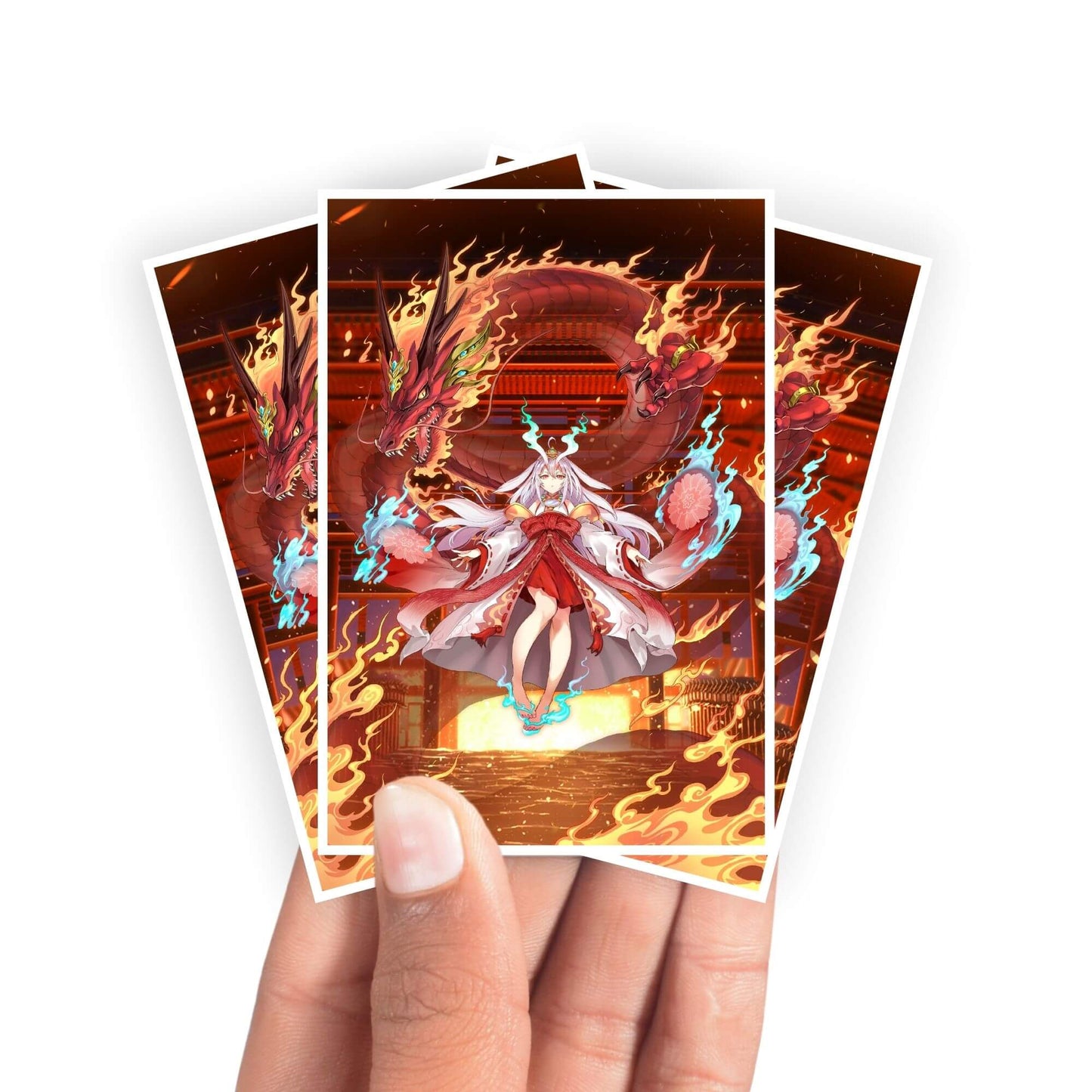 Kurikara Divincarnate Card Sleeves